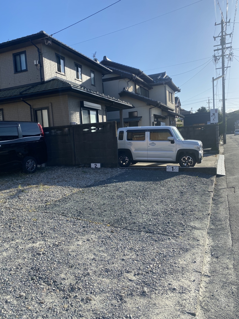 豊橋　あず木の駐車場