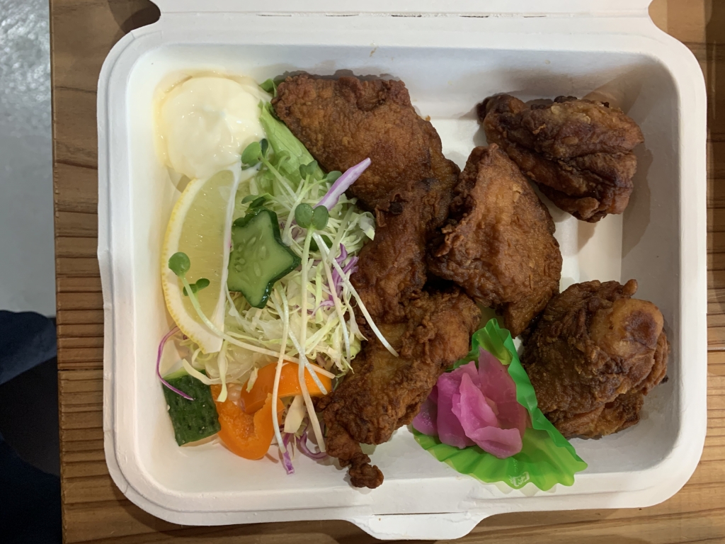 豊橋 からあげ 弁当 よしば テイクアウト