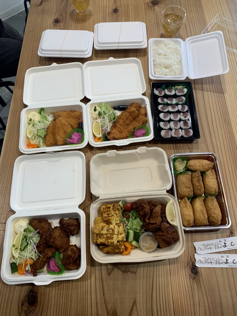 豊橋 テイクアウト お弁当 よしば 和食 持ち帰り