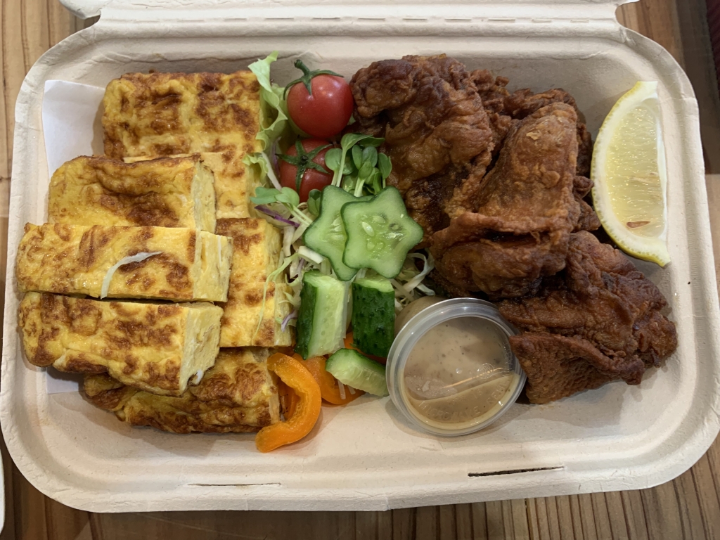豊橋 よしば テイクアウト 唐揚げ 玉子焼き おいしい