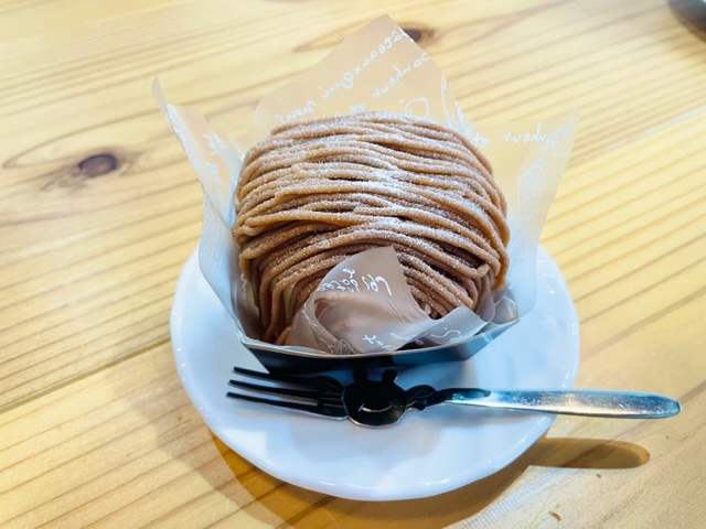豊橋 ケーキ アンジェリカ モンブラン