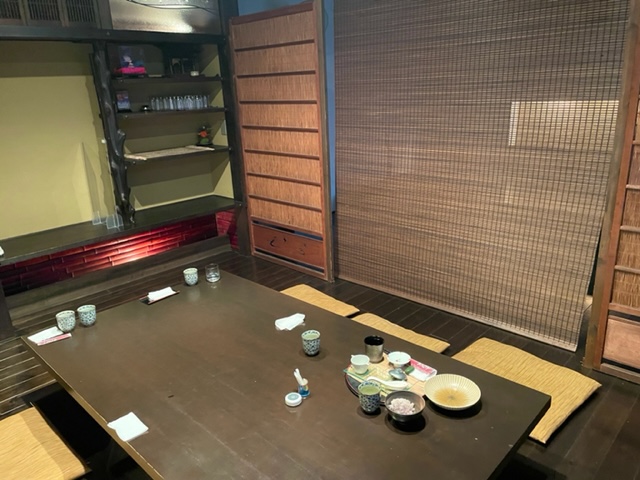 江戸屋長左エ門 個室 大人数