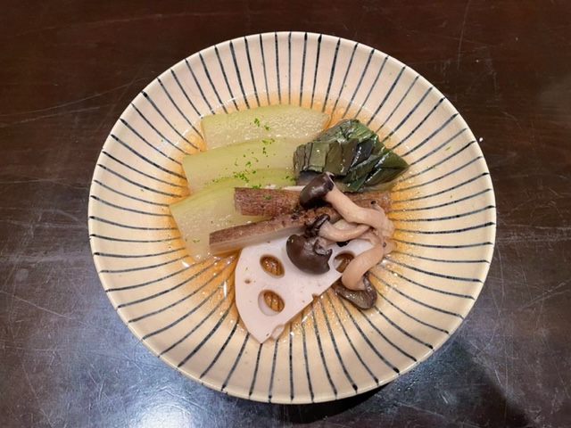 江戸屋長左エ門 ランチ 炊合せ
