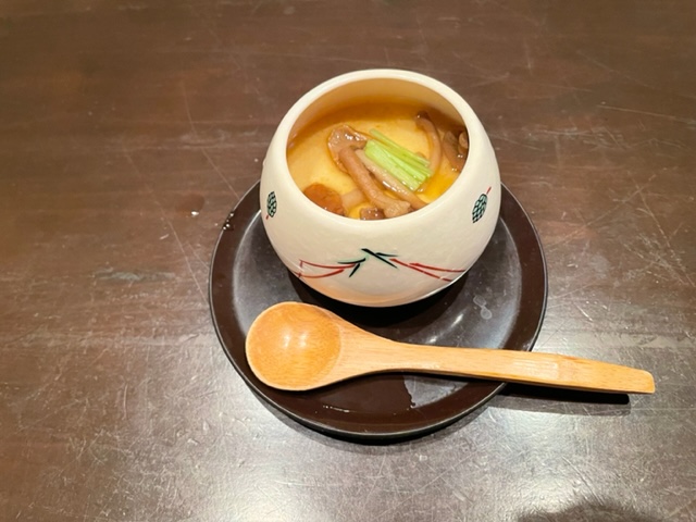 江戸屋長左エ門 ランチ 茶碗蒸し