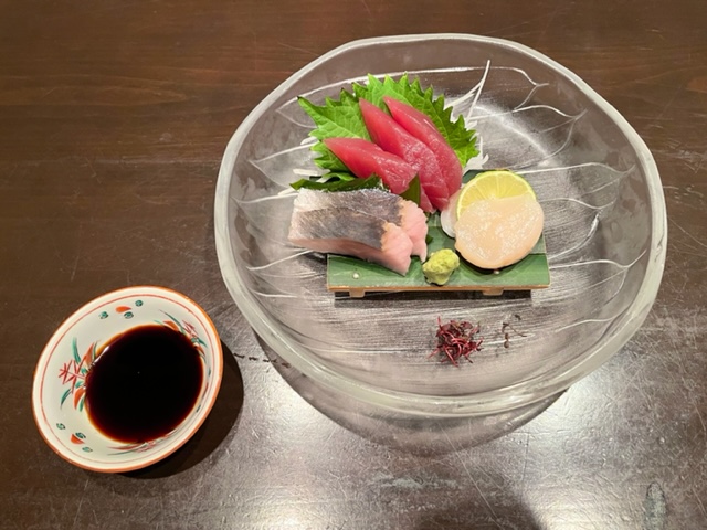 江戸屋長左エ門 ランチ 刺身盛合せ