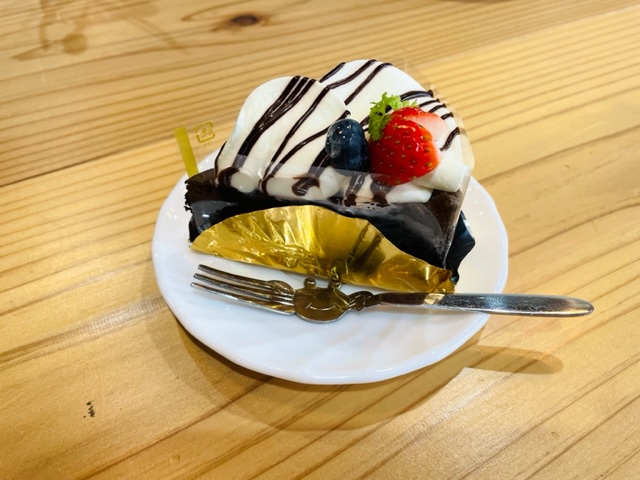 豊橋 ケーキ アンジェリカ 男のチョコレートケーキ