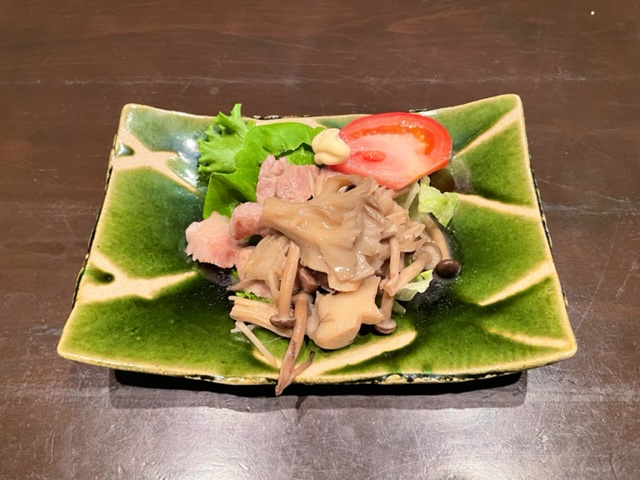 江戸屋長左エ門 ランチ 肉