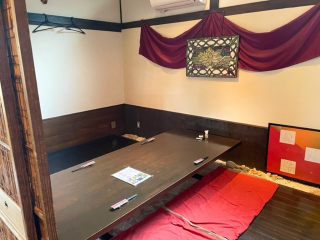 江戸屋長左エ門 個室