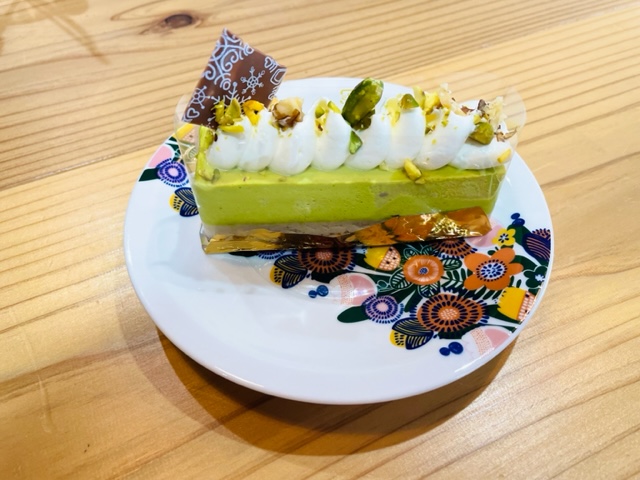 豊橋 ケーキ アンジェリカ ピスタチオショコラ