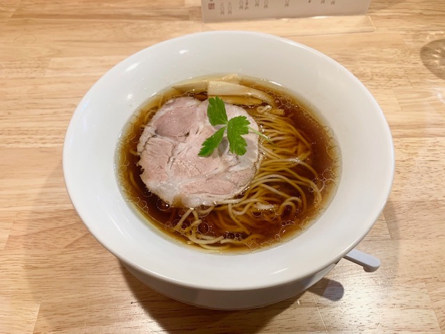 豊橋市　菰口町　ラーメン　中華そば　つけ麺　三八3 　sanyasa　熟成仕込醤油中華そば