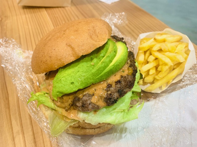 AMBER’S アンバーズ 豊橋店　ABCバーガー