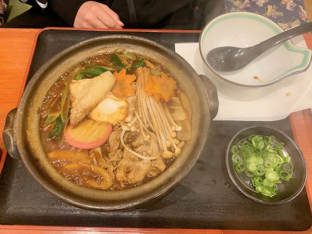 豊橋市 そば藤 味噌煮込みうどん