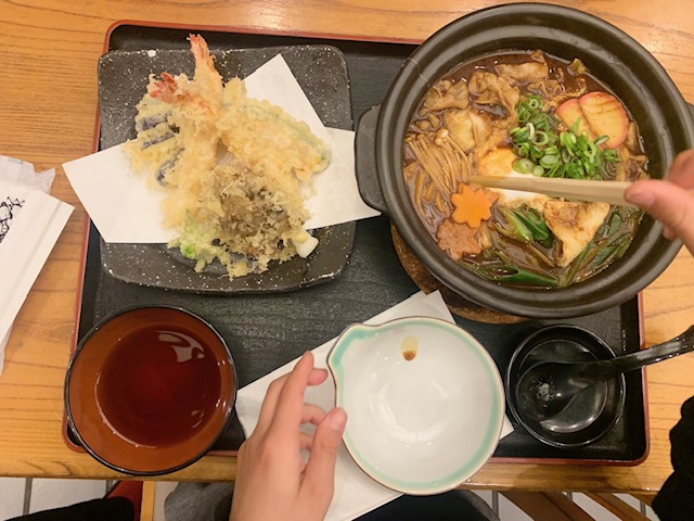 豊橋市 そば藤 デラックス味噌煮込みうどん