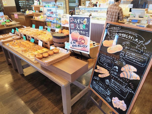 豊橋市　BELLBREAD ベルブレッド　店内