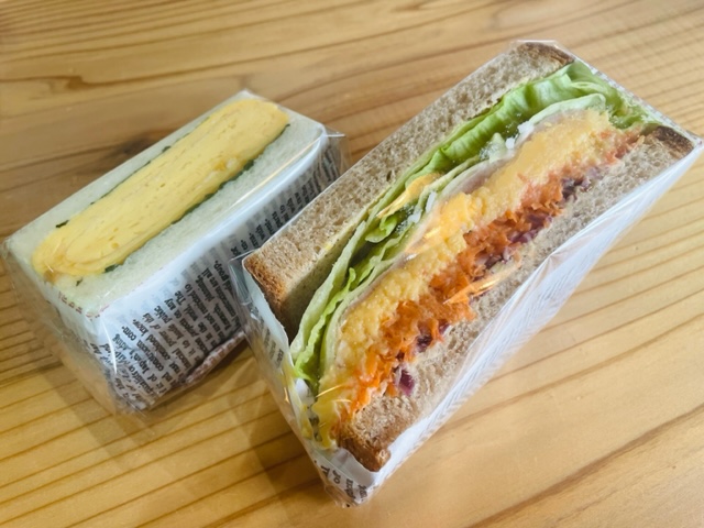 豊橋市　パン屋　BELLBREAD ベルブレッド　極みの厚焼き玉子サンド　東三河