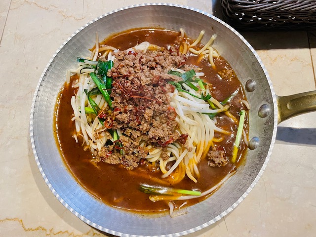 豊橋市 J’aime ジェム　台湾ミンチピリ辛パスタ