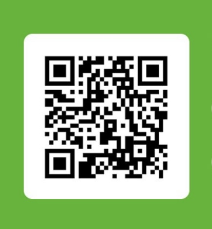 LINE　公式アカウント　QRコード