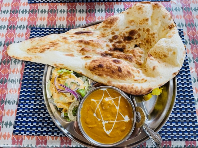 豊橋市　イマンダール　チキンカレー　ランチ