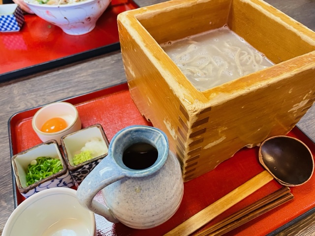 豊橋市　湯だまり蕎麦　庵　湯だまり蕎麦