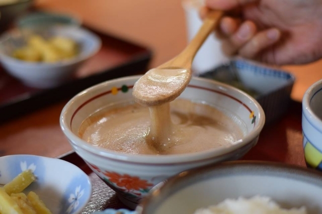 新城市　つくで手作り村　夢とろろ