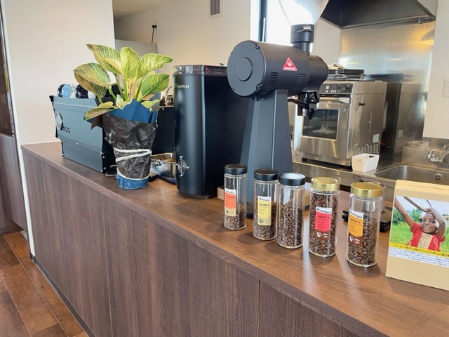 豊川市一宮町 Ejalca coffee-イジャルカコーヒー- カウンター