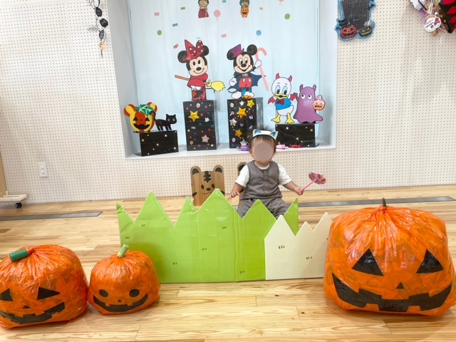 豊川市　こざかい児童館　ハロウィン