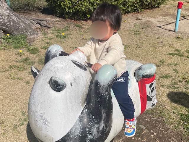 豊川市立交通児童遊園　遊具