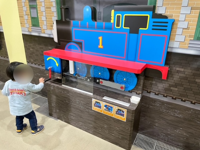 トーマスSTEAMアドベンチャー　ラグナシア　アトラクション