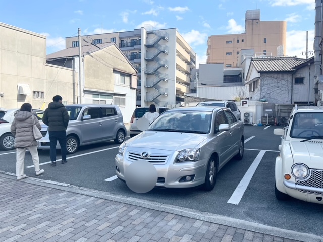 豊橋市　東京庵　本店　駐車場