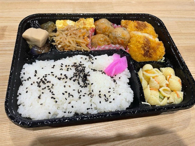 豊橋市　アンの台所　日替わり弁当