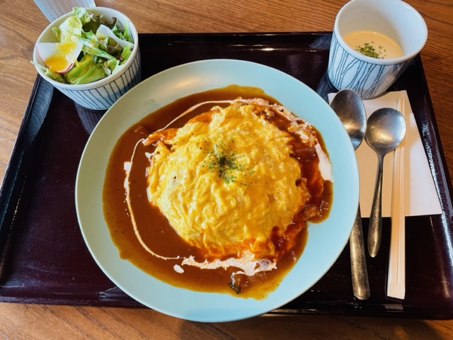 豊橋市　洋食ビストロにっころや　オムライス