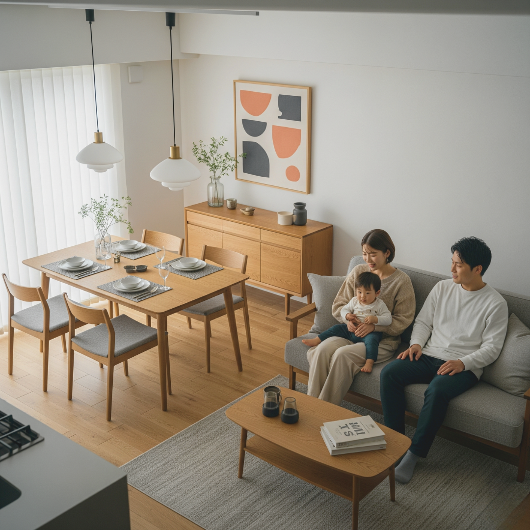 暮らしとデザインのイメージ