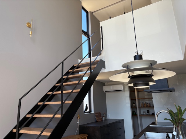 開放感120%の吹き抜け