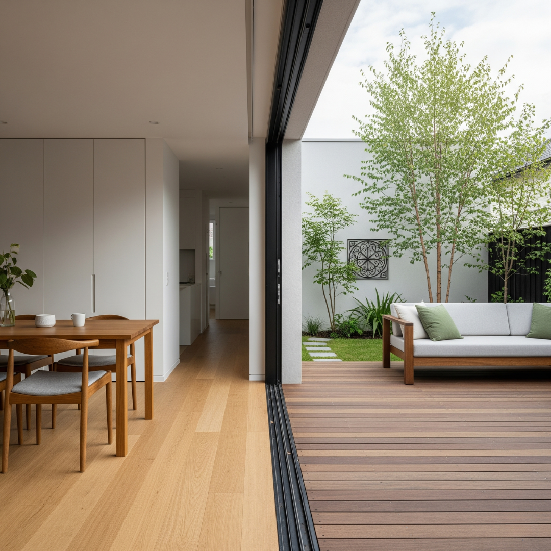 トータルコーディネートされた空間