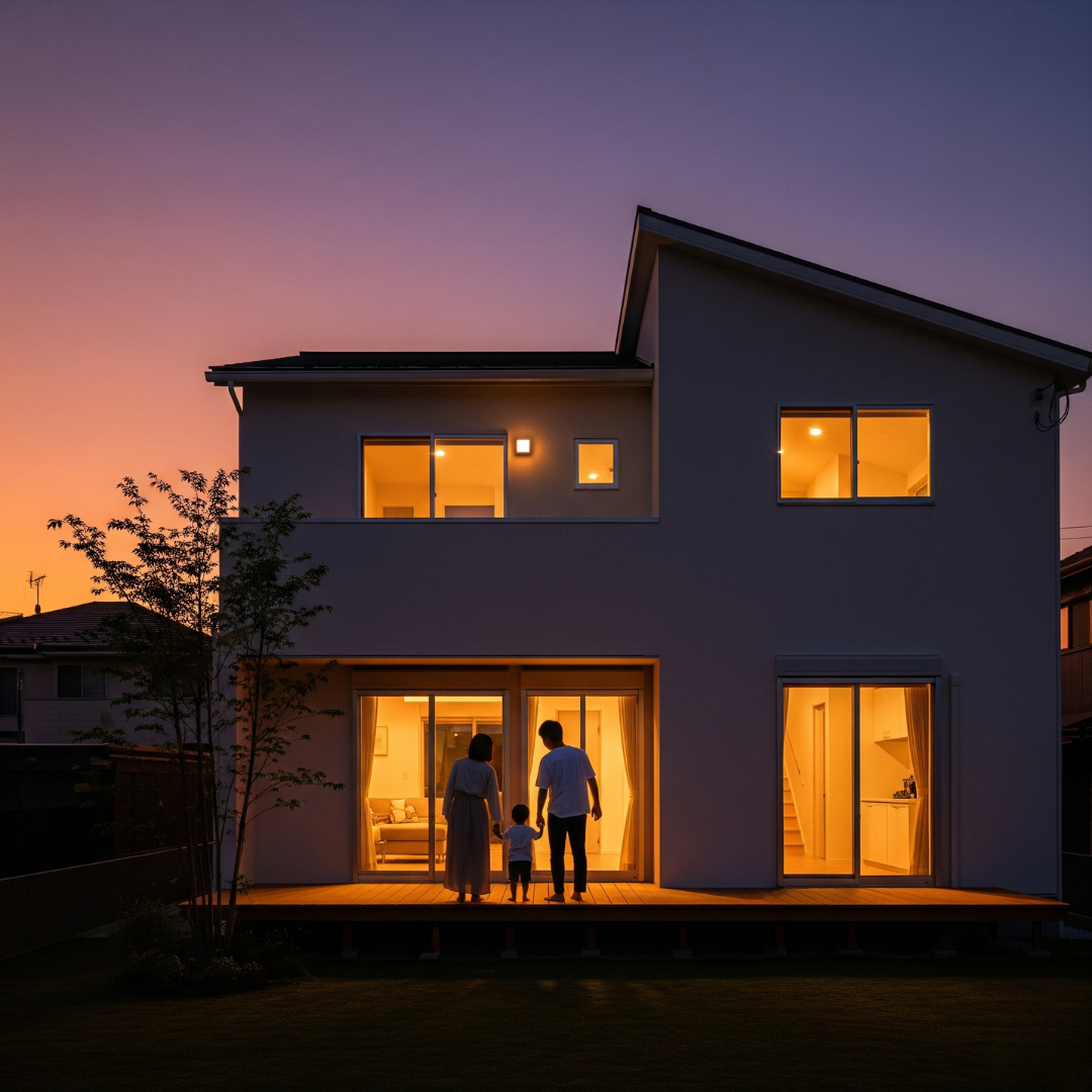 お客様S様ご家族